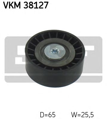 VKM 38127 SKF Обводний ролик1